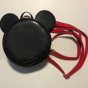 Mickey Mouse Pin Collector Loungefly Crossbody Bag
